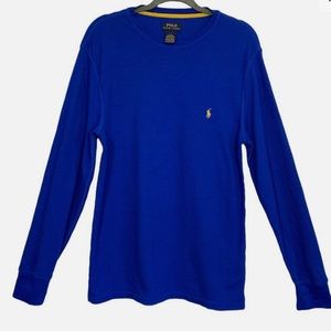 Long Sleeve Polo Tee